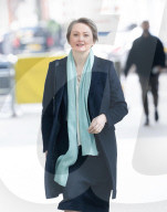 Guests arrive for Sunday with Laura Kuenssberg at the BBC, Broadcasting House, London, UK.