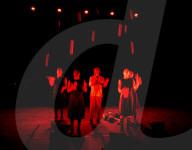 Gandini Juggling 'Heka' at The Place Theatre, London, UK