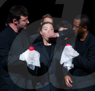 Gandini Juggling 'Heka' at The Place Theatre, London, UK