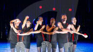 Gandini Juggling 'Heka' at The Place Theatre, London, UK