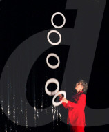 Gandini Juggling 'Heka' at The Place Theatre, London, UK