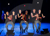 Gandini Juggling 'Heka' at The Place Theatre, London, UK