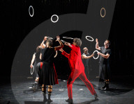 Gandini Juggling 'Heka' at The Place Theatre, London, UK