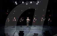 Gandini Juggling 'Heka' at The Place Theatre, London, UK