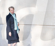 Guests depart for Sunday with Laura Kuenssberg at the BBC, Broadcasting House, London, UK.