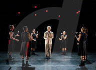Gandini Juggling 'Heka' at The Place Theatre, London, UK