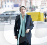 Guests arrive for Sunday with Laura Kuenssberg at the BBC, Broadcasting House, London, UK.