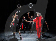 Gandini Juggling 'Heka' at The Place Theatre, London, UK
