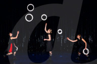 Gandini Juggling 'Heka' at The Place Theatre, London, UK