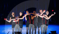 Gandini Juggling 'Heka' at The Place Theatre, London, UK
