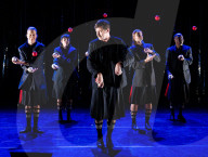 Gandini Juggling 'Heka' at The Place Theatre, London, UK