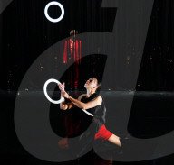 Gandini Juggling 'Heka' at The Place Theatre, London, UK
