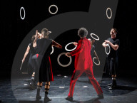 Gandini Juggling 'Heka' at The Place Theatre, London, UK