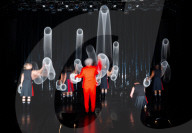 Gandini Juggling 'Heka' at The Place Theatre, London, UK
