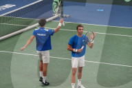 Match de qualification pour la Coupe Davis : Le double Bonzi-Herbert offre la qualification à la France face au Brésil en Coupe Davis