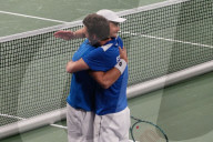 Match de qualification pour la Coupe Davis : Le double Bonzi-Herbert offre la qualification à la France face au Brésil en Coupe Davis