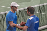 Match de qualification pour la Coupe Davis : Le double Bonzi-Herbert offre la qualification à la France face au Brésil en Coupe Davis