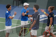 Match de qualification pour la Coupe Davis : Le double Bonzi-Herbert offre la qualification à la France face au Brésil en Coupe Davis