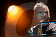 Pierrick Pédron au concert de Médéric Collignon au Théâtre du Garde Chasse des Lilas