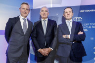 Conferenza stampa dei nuovi vertici di Ita Airways