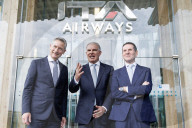 Conferenza stampa dei nuovi vertici di Ita Airways
