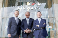 Conferenza stampa dei nuovi vertici di Ita Airways