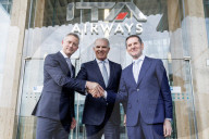 Conferenza stampa dei nuovi vertici di Ita Airways