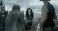 Cher turns back time and burned as a witch