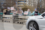 Azov in Captivity rally in Uzhhorod