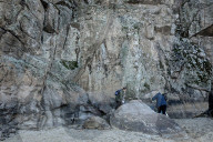 Litter picking on Khortytsia Island in Zaporizhzhia