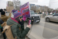 Azov in Captivity rally in Uzhhorod