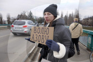 Azov in Captivity rally in Uzhhorod