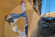 Vandalizzati i murales sulla Shoah raffiguranti Segre , Bruck e Modiano