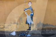 Vandalizzati i murales sulla Shoah raffiguranti Segre , Bruck e Modiano