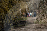 Litter picking on Khortytsia Island in Zaporizhzhia