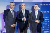 Conferenza stampa dei nuovi vertici di Ita Airways