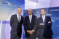 Conferenza stampa dei nuovi vertici di Ita Airways