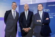 Conferenza stampa dei nuovi vertici di Ita Airways