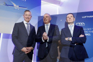 Conferenza stampa dei nuovi vertici di Ita Airways
