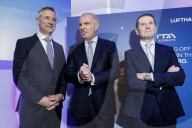 Conferenza stampa dei nuovi vertici di Ita Airways
