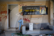 Israeli hostage returns to site of her abduction