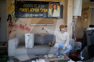 Israeli hostage returns to site of her abduction