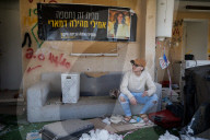 Israeli hostage returns to site of her abduction