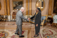 King Charles holds audience with Kemi Badenoch