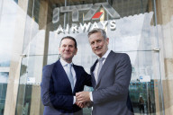 Conferenza stampa dei nuovi vertici di Ita Airways