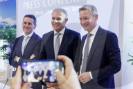 Conferenza stampa dei nuovi vertici di Ita Airways