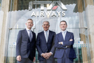 Conferenza stampa dei nuovi vertici di Ita Airways