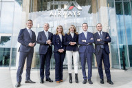 Conferenza stampa dei nuovi vertici di Ita Airways