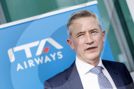 Conferenza stampa dei nuovi vertici di Ita Airways