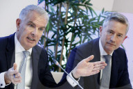 Conferenza stampa dei nuovi vertici di Ita Airways